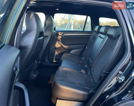 Черный Шкода Kodiaq, объемом двигателя 1.97 л и пробегом 201 тыс. км за 29750 $, фото 37 на Automoto.ua