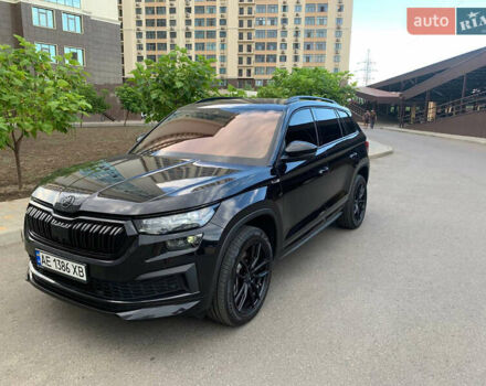 Чорний Шкода Kodiaq, об'ємом двигуна 1.98 л та пробігом 48 тис. км за 37900 $, фото 4 на Automoto.ua