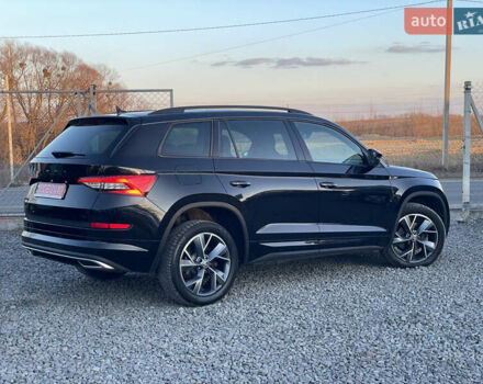 Черный Шкода Kodiaq, объемом двигателя 1.97 л и пробегом 201 тыс. км за 29750 $, фото 5 на Automoto.ua