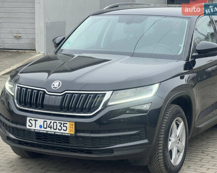 Чорний Шкода Kodiaq, об'ємом двигуна 1.97 л та пробігом 201 тис. км за 32850 $, фото 2 на Automoto.ua