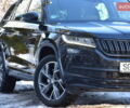 Чорний Шкода Kodiaq, об'ємом двигуна 2 л та пробігом 160 тис. км за 31999 $, фото 7 на Automoto.ua