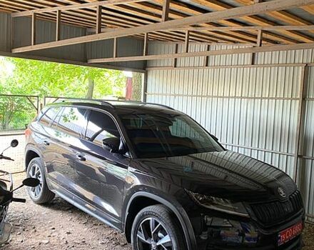 Черный Шкода Kodiaq, объемом двигателя 20 л и пробегом 0 тыс. км за 39500 $, фото 3 на Automoto.ua