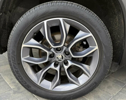 Черный Шкода Kodiaq, объемом двигателя 2 л и пробегом 175 тыс. км за 35499 $, фото 93 на Automoto.ua