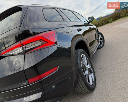 Черный Шкода Kodiaq, объемом двигателя 2 л и пробегом 160 тыс. км за 33499 $, фото 36 на Automoto.ua