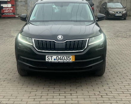 Чорний Шкода Kodiaq, об'ємом двигуна 1.97 л та пробігом 201 тис. км за 32850 $, фото 14 на Automoto.ua