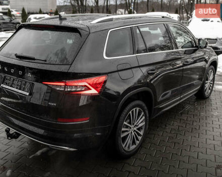 Черный Шкода Kodiaq, объемом двигателя 0 л и пробегом 99 тыс. км за 39500 $, фото 3 на Automoto.ua