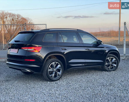 Черный Шкода Kodiaq, объемом двигателя 1.97 л и пробегом 201 тыс. км за 29750 $, фото 6 на Automoto.ua