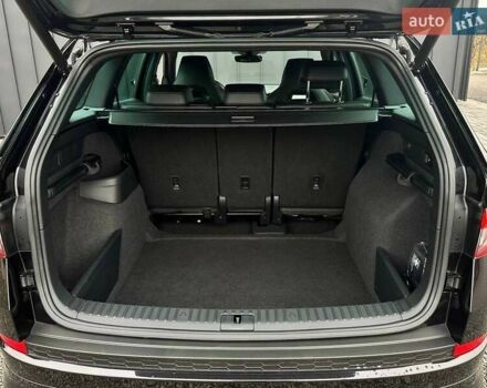 Черный Шкода Kodiaq, объемом двигателя 2 л и пробегом 163 тыс. км за 37900 $, фото 29 на Automoto.ua