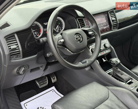 Шкода Kodiaq 2021 в Луцке на Automoto.ua Черный Шкода Kodiaq, объемом двигателя 2 л и пробегом 221 тыс. км за 31000 $, фото 20 на Automoto.ua