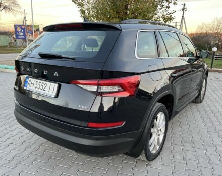 Черный Шкода Kodiaq, объемом двигателя 2 л и пробегом 64 тыс. км за 26900 $, фото 7 на Automoto.ua