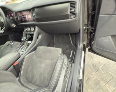 Шкода Kodiaq 2021 у Луцьку на Automoto.ua Чорний Шкода Kodiaq, об'ємом двигуна 1.97 л та пробігом 185 тис. км за 34900 $, фото 111 на Automoto.ua