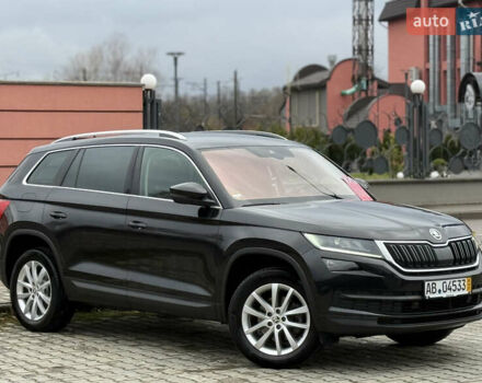 Черный Шкода Kodiaq, объемом двигателя 2 л и пробегом 237 тыс. км за 26555 $, фото 26 на Automoto.ua