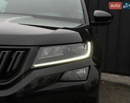 Черный Шкода Kodiaq, объемом двигателя 2 л и пробегом 163 тыс. км за 37900 $, фото 3 на Automoto.ua