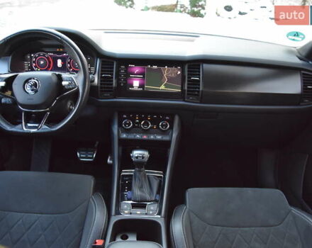 Чорний Шкода Kodiaq, об'ємом двигуна 2 л та пробігом 160 тис. км за 31999 $, фото 28 на Automoto.ua