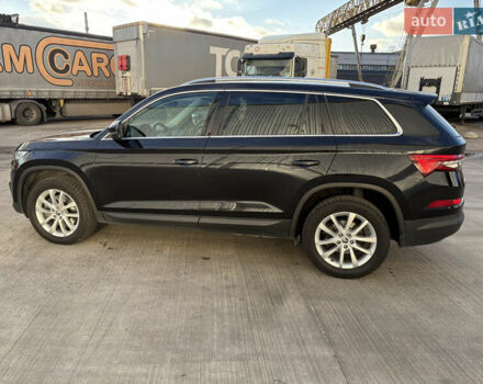 Черный Шкода Kodiaq, объемом двигателя 0 л и пробегом 160 тыс. км за 31800 $, фото 7 на Automoto.ua