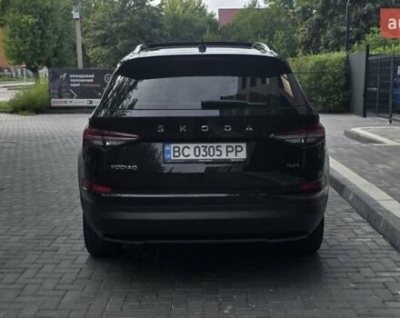 Черный Шкода Kodiaq, объемом двигателя 1.97 л и пробегом 92 тыс. км за 33600 $, фото 8 на Automoto.ua