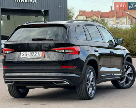 Черный Шкода Kodiaq, объемом двигателя 2 л и пробегом 160 тыс. км за 32499 $, фото 37 на Automoto.ua