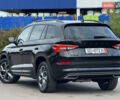 Черный Шкода Kodiaq, объемом двигателя 2 л и пробегом 160 тыс. км за 32499 $, фото 24 на Automoto.ua