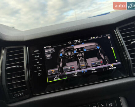 Черный Шкода Kodiaq, объемом двигателя 2 л и пробегом 160 тыс. км за 32499 $, фото 76 на Automoto.ua