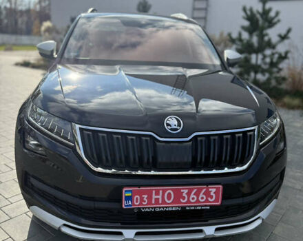 Черный Шкода Kodiaq, объемом двигателя 2 л и пробегом 175 тыс. км за 35499 $, фото 24 на Automoto.ua