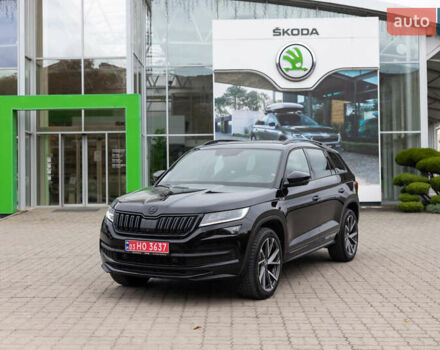 Черный Шкода Kodiaq, объемом двигателя 2 л и пробегом 228 тыс. км за 32800 $, фото 1 на Automoto.ua