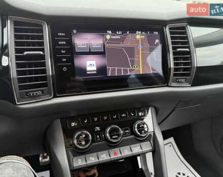 Черный Шкода Kodiaq, объемом двигателя 2 л и пробегом 221 тыс. км за 32000 $, фото 29 на Automoto.ua