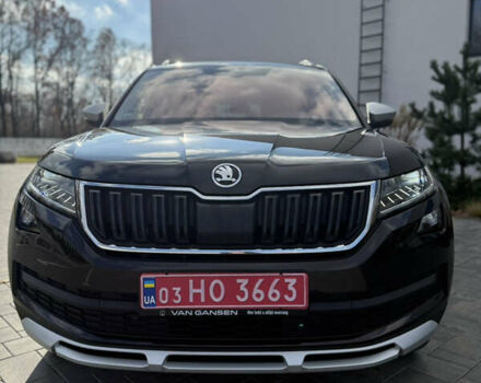 Черный Шкода Kodiaq, объемом двигателя 2 л и пробегом 175 тыс. км за 35499 $, фото 28 на Automoto.ua
