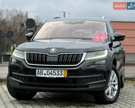 Черный Шкода Kodiaq, объемом двигателя 2 л и пробегом 237 тыс. км за 26555 $, фото 8 на Automoto.ua