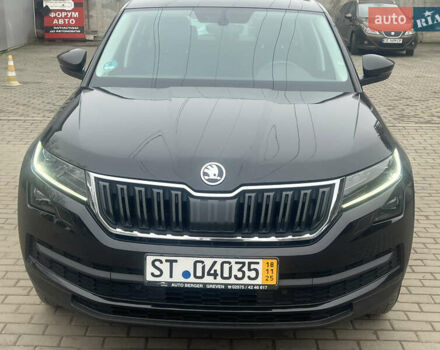 Чорний Шкода Kodiaq, об'ємом двигуна 1.97 л та пробігом 201 тис. км за 32850 $, фото 15 на Automoto.ua