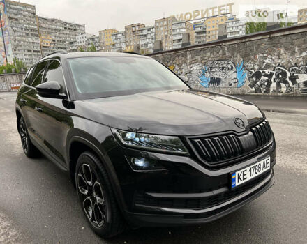 Чорний Шкода Kodiaq, об'ємом двигуна 1.97 л та пробігом 82 тис. км за 37700 $, фото 74 на Automoto.ua