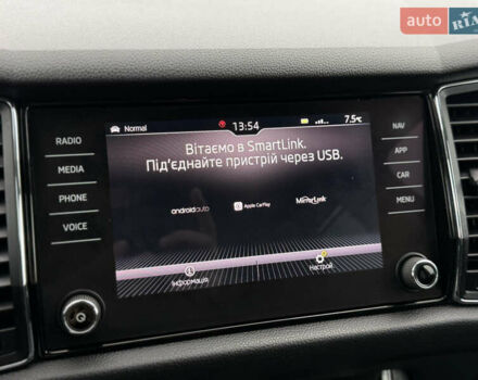 Черный Шкода Kodiaq, объемом двигателя 2 л и пробегом 237 тыс. км за 26555 $, фото 115 на Automoto.ua