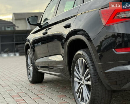 Черный Шкода Kodiaq, объемом двигателя 2 л и пробегом 221 тыс. км за 32000 $, фото 10 на Automoto.ua