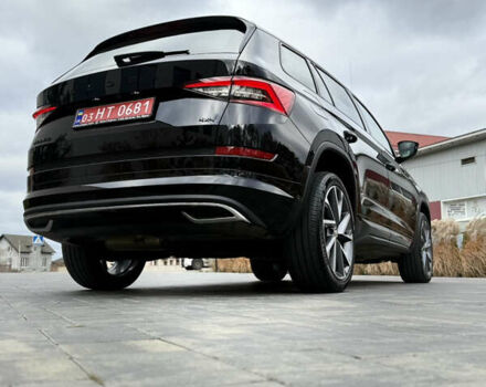 Шкода Kodiaq 2021 у Луцьку на Automoto.ua Чорний Шкода Kodiaq, об'ємом двигуна 1.97 л та пробігом 185 тис. км за 34900 $, фото 8 на Automoto.ua
