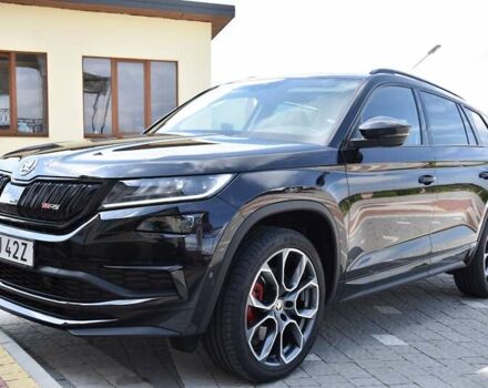 Чорний Шкода Kodiaq, об'ємом двигуна 1.97 л та пробігом 85 тис. км за 44500 $, фото 28 на Automoto.ua