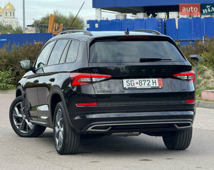 Черный Шкода Kodiaq, объемом двигателя 2 л и пробегом 160 тыс. км за 32499 $, фото 26 на Automoto.ua