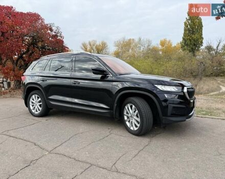 Черный Шкода Kodiaq, объемом двигателя 1.97 л и пробегом 37 тыс. км за 38500 $, фото 3 на Automoto.ua
