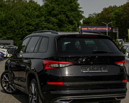 Чорний Шкода Kodiaq, об'ємом двигуна 0 л та пробігом 106 тис. км за 39003 $, фото 5 на Automoto.ua