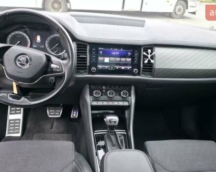 Черный Шкода Kodiaq, объемом двигателя 1.97 л и пробегом 93 тыс. км за 33500 $, фото 11 на Automoto.ua
