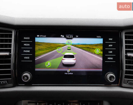Черный Шкода Kodiaq, объемом двигателя 2 л и пробегом 228 тыс. км за 32800 $, фото 55 на Automoto.ua
