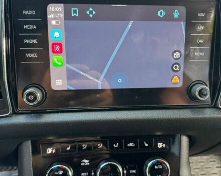 Черный Шкода Kodiaq, объемом двигателя 2 л и пробегом 50 тыс. км за 30500 $, фото 7 на Automoto.ua