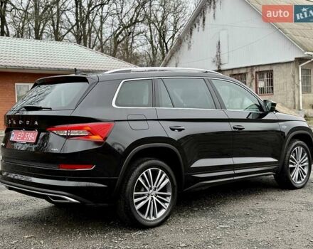 Черный Шкода Kodiaq, объемом двигателя 1.97 л и пробегом 152 тыс. км за 37499 $, фото 6 на Automoto.ua