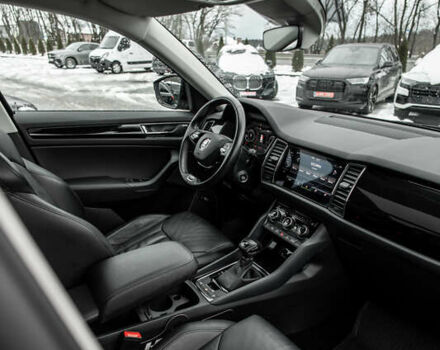 Черный Шкода Kodiaq, объемом двигателя 0 л и пробегом 99 тыс. км за 39500 $, фото 14 на Automoto.ua