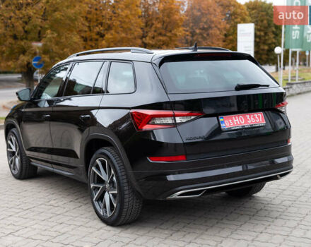 Черный Шкода Kodiaq, объемом двигателя 2 л и пробегом 228 тыс. км за 32800 $, фото 7 на Automoto.ua