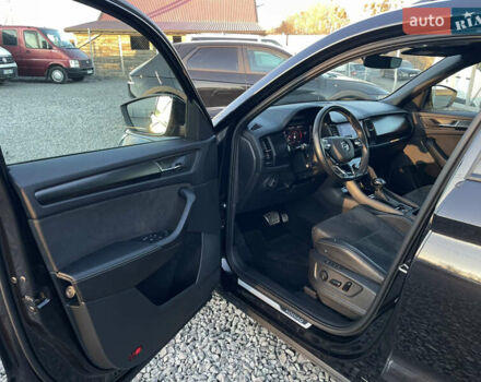 Черный Шкода Kodiaq, объемом двигателя 1.97 л и пробегом 201 тыс. км за 29750 $, фото 43 на Automoto.ua