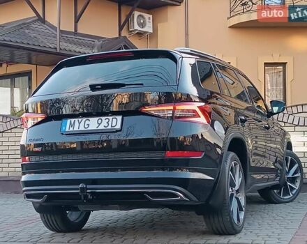 Черный Шкода Kodiaq, объемом двигателя 2 л и пробегом 137 тыс. км за 36950 $, фото 22 на Automoto.ua