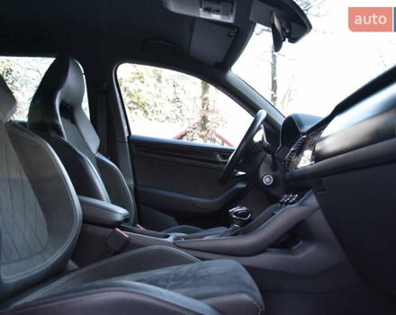 Чорний Шкода Kodiaq, об'ємом двигуна 2 л та пробігом 160 тис. км за 31999 $, фото 45 на Automoto.ua