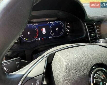 Черный Шкода Kodiaq, объемом двигателя 1.98 л и пробегом 165 тыс. км за 32500 $, фото 1 на Automoto.ua
