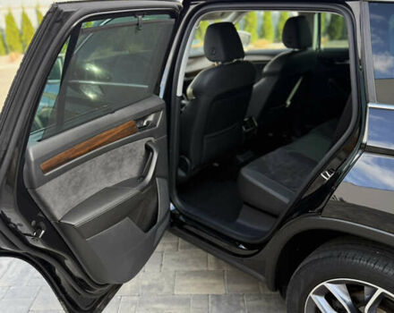 Черный Шкода Kodiaq, объемом двигателя 2 л и пробегом 175 тыс. км за 35499 $, фото 53 на Automoto.ua