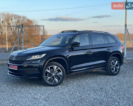 Черный Шкода Kodiaq, объемом двигателя 1.97 л и пробегом 201 тыс. км за 29750 $, фото 54 на Automoto.ua