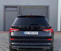 Черный Шкода Kodiaq, объемом двигателя 1.98 л и пробегом 55 тыс. км за 32999 $, фото 4 на Automoto.ua